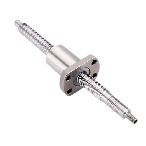 Metal Ball Screw nut SFK0601 Miniature Ball Screw SFK0601 60 65 80 100 120mm C7 Roller Ballscrew with Single Ball Nut for CNC Parts(120mm)