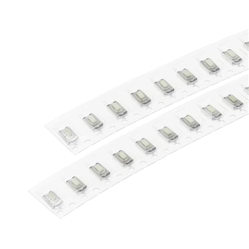 Interrupteur tactile SMD à 2 broches ultra compact format 3x6x2,5 mm