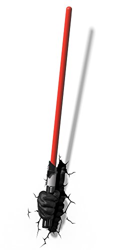 3Dlightfx Star Wars Darth Vader Hand With Lightsaber 3D Deco Light #TOP5