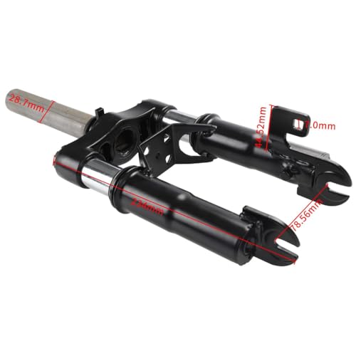 ZenXstore Elektrische Step Federung Vordergabel Verbesserte Stoßdämpfer Teile für Segway Xiaomi AovoPro M365/Pro/1S/Mi3
