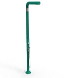 Arkema Design Doccia Tradizionale Funny Yang con Doccetta a mano Verde scuro T245/6016