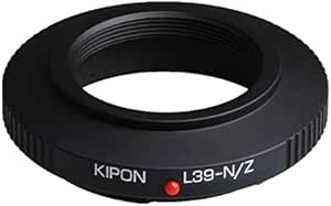 Adaptateur Kipon Nikon G Vers Leica M – Bague D’adaptation Neuve