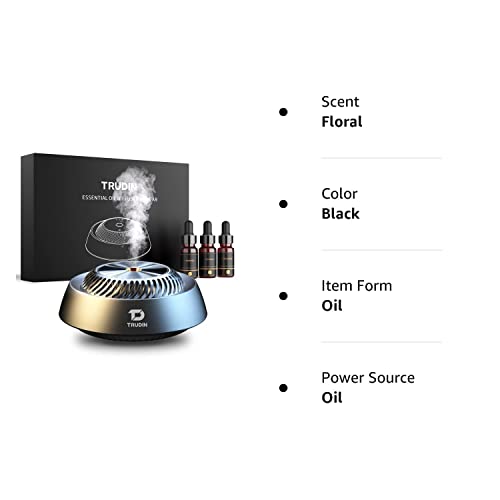 ?Long Lasting Fragrant?Trudin Car Air Fresheners,?Relieve Stress&Keep