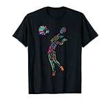 Tenue graphique drôle de badminton badminton T-Shirt