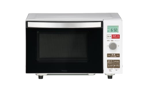 ケーズデンキオリジナルモデル オーブンレンジ18L KS-OR24F18-WH[家電 Haier オートメニュー 自炊 キッチン 食卓 電子レンジ 温める 新生活](NE-21)