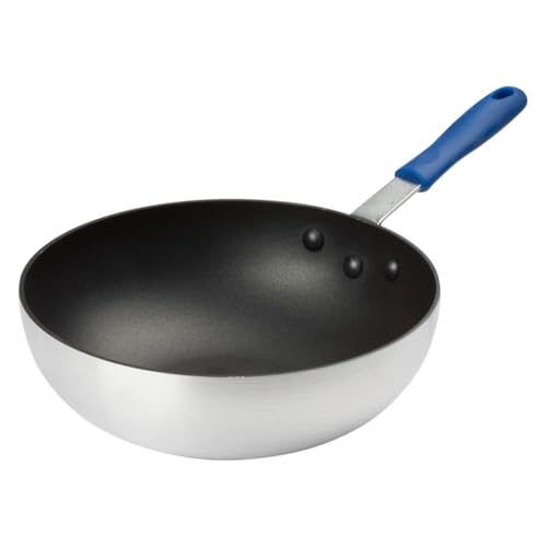 Sartén Wok antiadherente de aluminio 11 pulgadas miniatura 1
