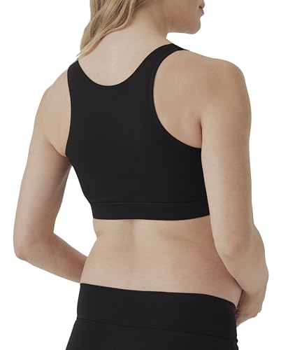 Pact Organic Cotton Maternity Nursing Bralette for Breastfeeding - Stretchy, Wireless3