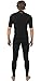 GUL Mens Evotherm Thermal Short Sleeve Fl Black - UV Sun Protection and SPF Properties