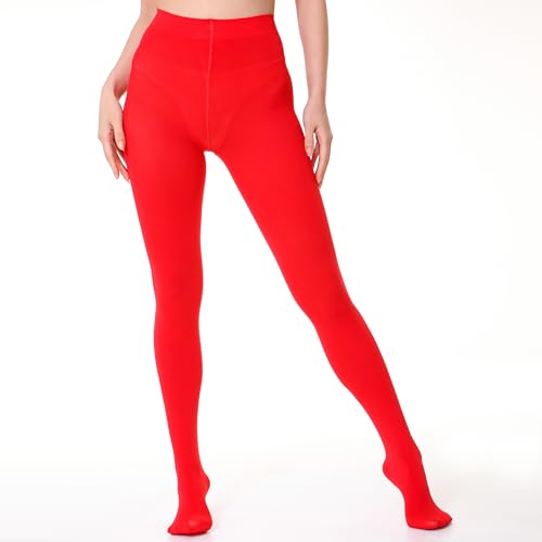 Image of EVERSWE 2 Pairs Pack Women's Opaque Tights