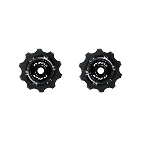 TRiPEAK 10/11T Campagnolo Edelstahl-Lager-Stützrad-Set für Campagnolo 10/11 Gang Schaltwerk Cover
