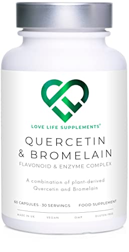 Quercetin-Bromelain-Supplement-60-Capsules-30-Servings-Powerful-Antioxidant-1000mg-Quercetin-from-Sophora-japonica-and-500-GDU-Bromelain-from-Pineapple-per-Serving-Love-Life-Supplements