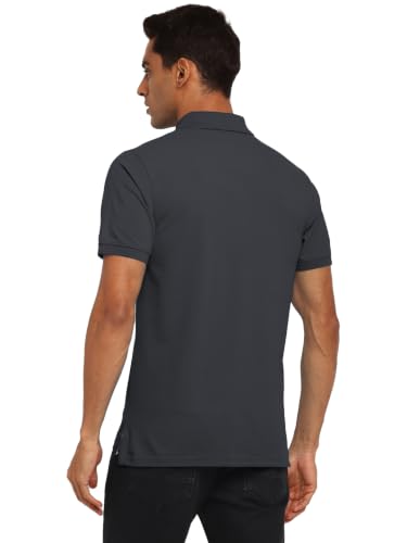 Image of AMERICAN CREW Polo Collar T-Shirt for Men with Pocket