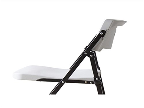 Amazon｜東谷 AZUMAYA フォールディングチェア ホワイト｜折りたたみ