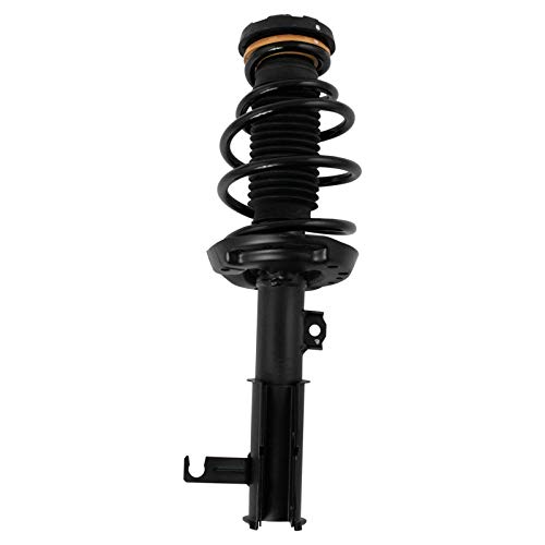Image of TRQ Front and Rear Complete Strut Assembly & Shock Absorber Kit Complete Strut & Coil Spring Assembly Compatible with 2014-2015 Chevrolet Malibu 2016 Malibu Limited