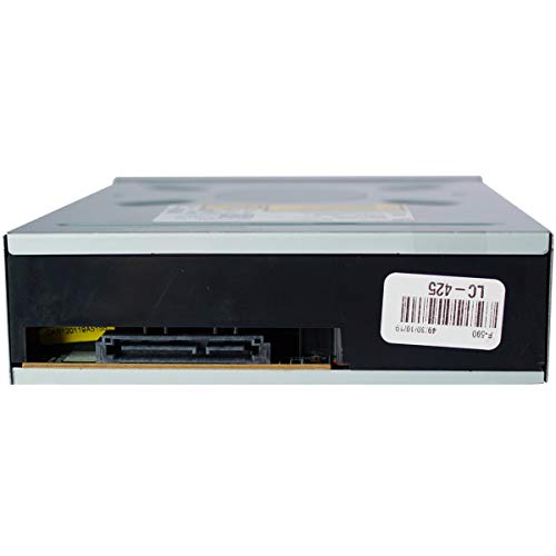 LG Electronics DVDRW DVD-RAM Drive Internal Optical Drives GH24NSC0 Black - Thumbnail 5
