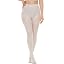 A10- White Hollow Out Knitted Tights