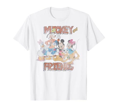 T-shirt Mickey and Friends idéal pour votre prochain séjour à Disneyland