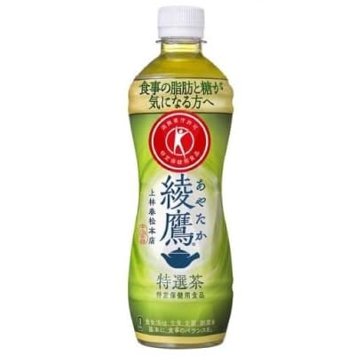 (綾鷹特選茶)500mlPET×24本