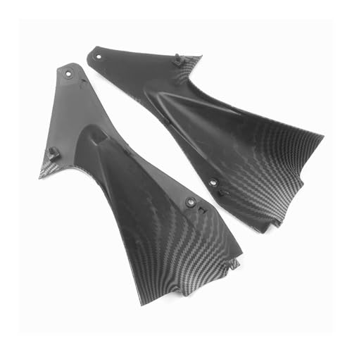 Spoiler aérodynamique YZF-R6 look carbone pour les sorties sur circuit