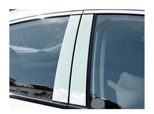 Poteaux de porte Peugeot 308 I T7 2008-2013 autocollant colonne BC fenêtre argent
