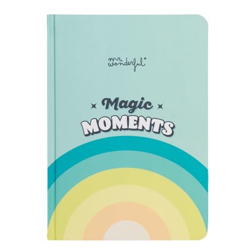 Mr. Wonderful - Notebook with plush and magnetic closure monkey - Magic moments - - 100% polyester - Contains 192 pages - Image 3