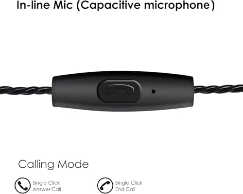 Image of DEMAKE in Ear Monitor with Detachable Type-C Cable