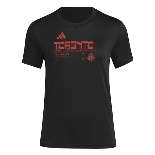 Image of adidas Women's MLS Team Pre-Game Short Sleeve T-Shirt
