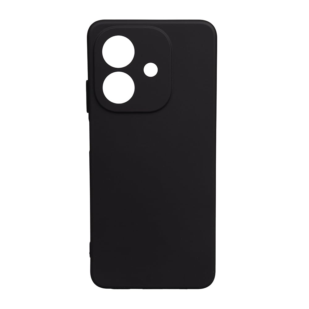 Zore Oppo ile uyumlu A3 Kılıf Zore Biye Silikon Siyah