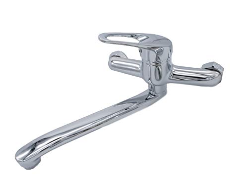 Preisvergleich Produktbild Lilia Wandarmatur als Einhebelmischer in Chrom