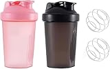 Shake en flacon de qualité supérieure : Ce shaker protéiné est fabriqué en plastique de haute qualité, sûr et réutilisable. La boule de mélange mélange la poudre de protéines uniformément sans endommager la paroi intérieure de la tasse.