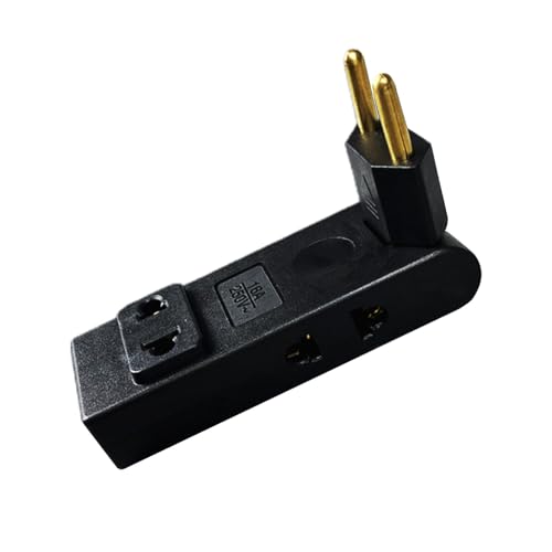 Adaptador de enchufe europeo,Adaptador de enchufe de viaje europeo, Adaptador de cargador de viaje...