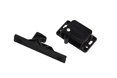 RV Designer H315 Black Cabinet Push Latch