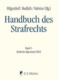 koelbel gmbh  Handbuch des Strafrechts: Band 3: Strafrecht Allgemeiner Teil II