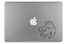 Produktbild König der Löwen Simba Lion King Apple MacBook Air Pro Aufkleber Skin Decal Sticker Vinyl (17")