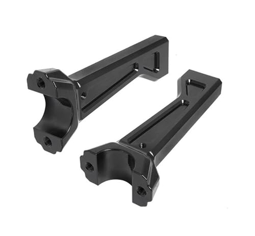 Elevadores de manillar CNC negros para Harley Pan America 1250 RA1250
