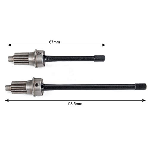 Albero di Trasmissione RC per Axial per SCX10 II 90046 1/10 Albero di Trasmissione RC per Axial per SCX10 II 90046 1/10