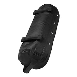 POPETPOP 1 PC Minitary Sandbags Heavy Sand Bags Weighted Bags Training Sandbags Workout Sandbags Heavy Duty Sand Bags Sandbags with Handles Dumbbell Sandbag Container Fitness Running