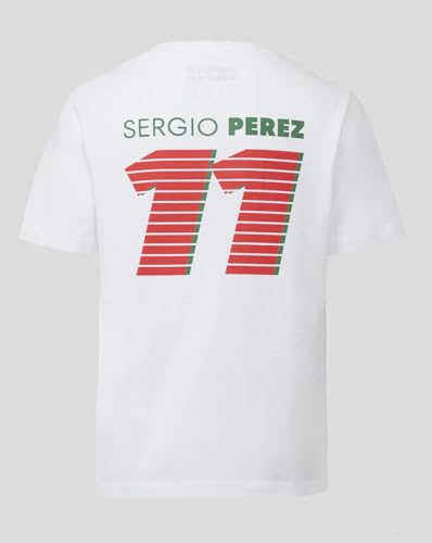 Red Bull Racing F1 Kids Sergio Checo Perez T-Shirt2
