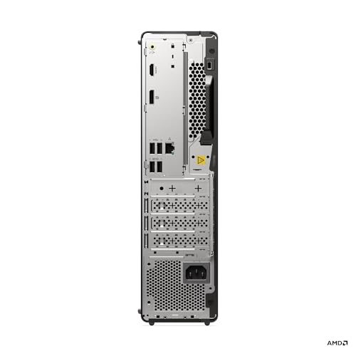 Image of Lenovo ThinkCentre Neo 55s Gen 6 Small Form Factor with AMD Ryzen 7 250 Processor, 32GB DDR5-5600MT /s of Memory, 1TB of Storage, DisplayPort, Wi-Fi 7, RJ-45, and Windows 11 Pro