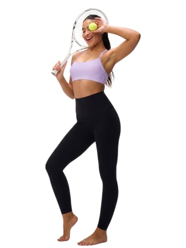 Image of Womens Y Back Padded Sports Bra Strappy U Neck Butter Soft Low Impact Workout Bras Yoga Pilates Walking