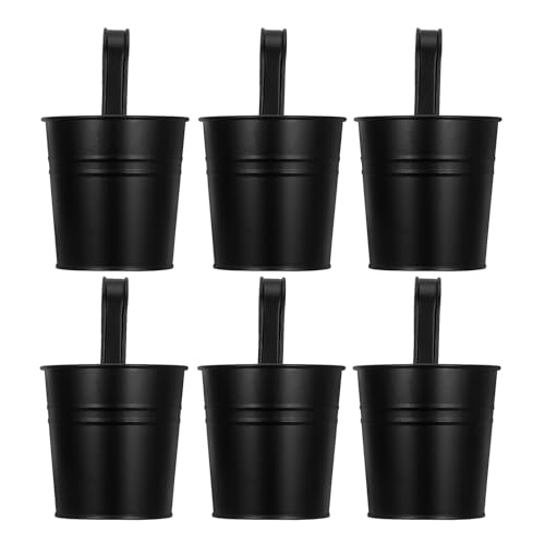 Pots de fleurs suspendus pour balcon fleuri et décoration végétale de maison - 8