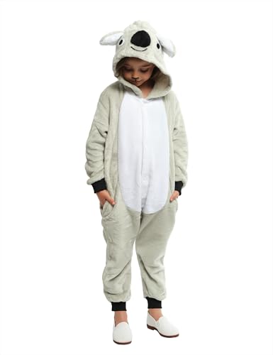 Rubies Disfraz Koala para niños y niñas; Jumpsuit con cola y capucha, Mono pijama, Licencia Oficial para Carnaval, Halloween, Navidad y cumpleaños