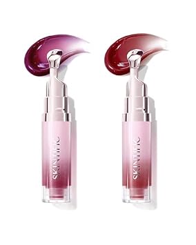 SKINTIFIC Peptide Brightening Lip Serum 07U Berry Velvet & 11U Dusty Rose