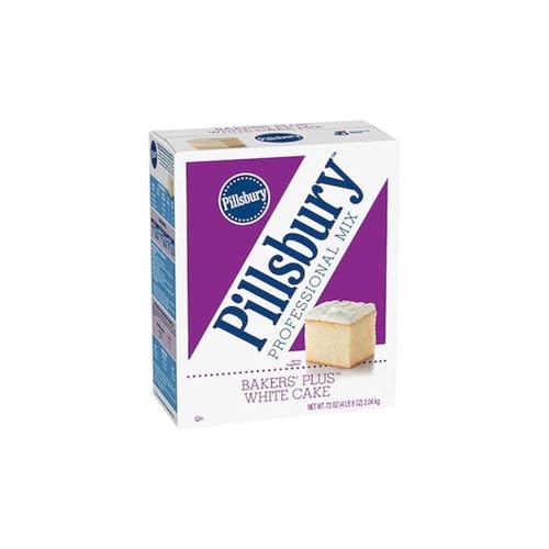 PillsburyTM Value Bakers' PlusTM Cake Mix White (6ct) 4 lb 8 oz