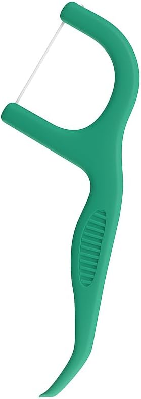 StopEver Fresh & Gliss Kürdanlı Diş İpi 2'li Paket (100 Adet) | Nane Aromalı | Diş Arası Temizliği, Ağız Hijyeni ve Günlük Kullanım için İdeal | Plastik Kutulu ve Taşıma Kılıflı Hediyeli