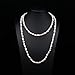 Genuine Freshwater Cultured Pearl Endless Necklace – Elegant 72