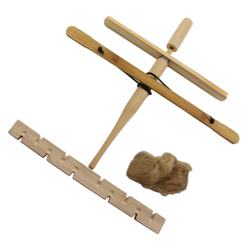 BESPORTBLE Fire Tools Set Portable Camping Fire Tool Drill Outdoor Survival Gear Essential for Camping