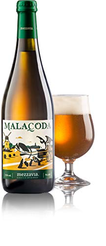 6 x 0.75 l - Malacoda. Belgian Strong Ale birra artigianale sarda prodotta dal microbirrificio Mezzavia, di Selargius