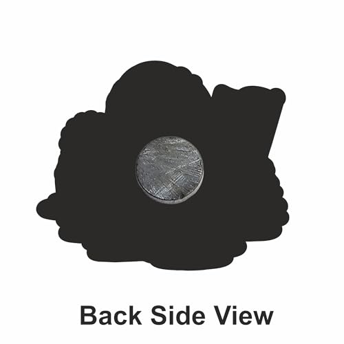 Image of Premium Laser Cut MDF Fridge Magnet for Home Decor, Vibrant Layered Travel Artwork Souvenir Gift with Strong Magnetic Hold, Refrigerator Decoration for Kitchen & Office - London
