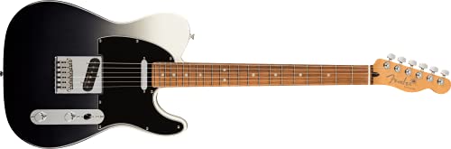 Player Plus Telecaster PF Silver Smoke - Les Beatles, Paul McCartney, John Lennon, RIngo Starr, George Harrison Player Plus Telecaster PF Silver Smoke